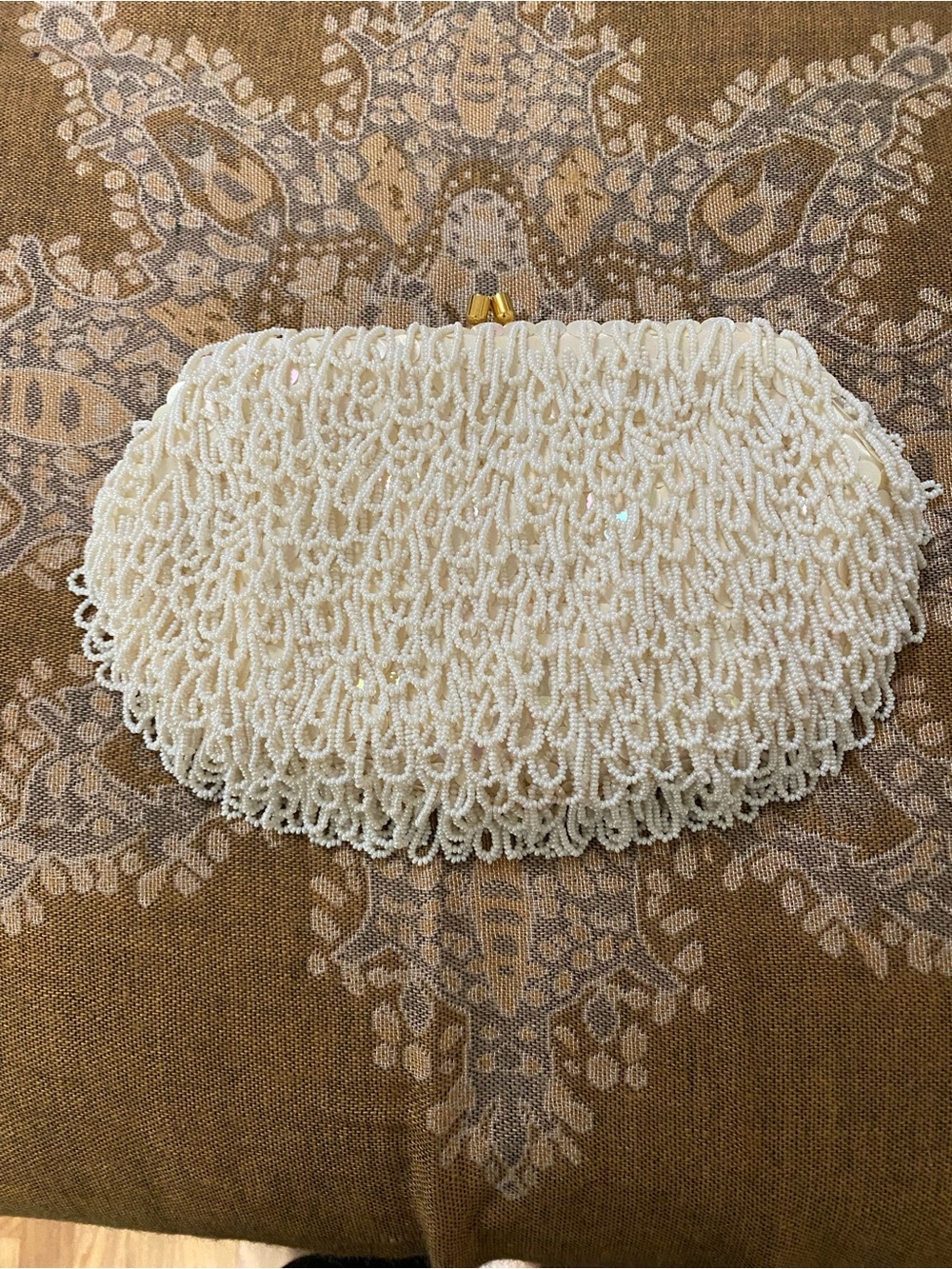 Vintage Evening Bag Circa 1970s Bling